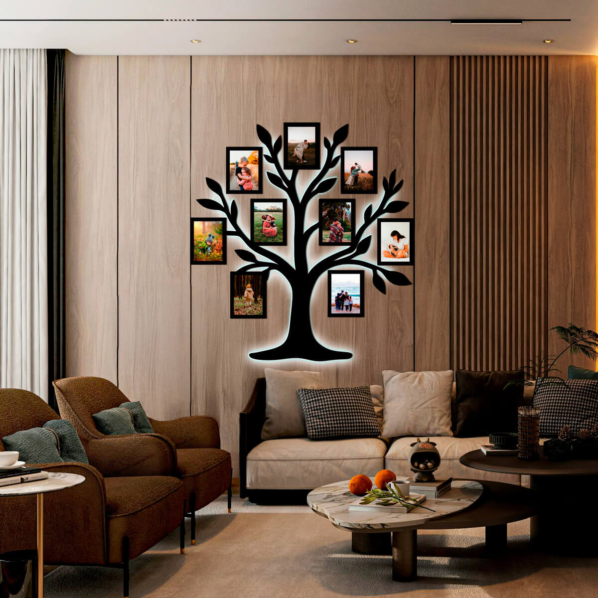 LED Family tree - Tree of life