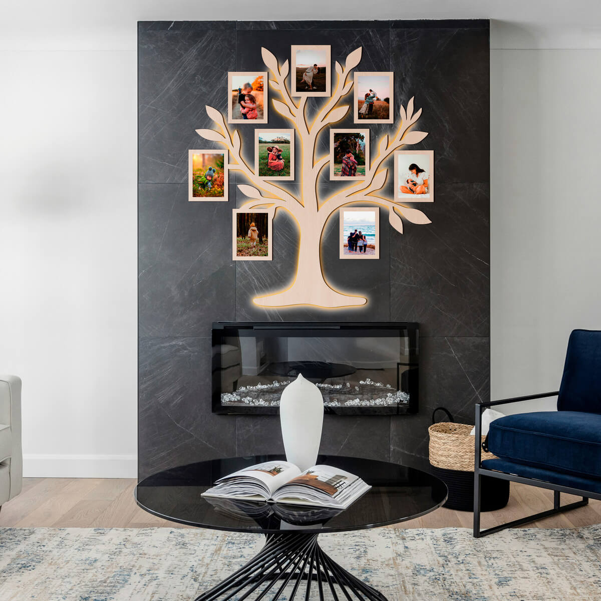 LED Family tree - Tree of life