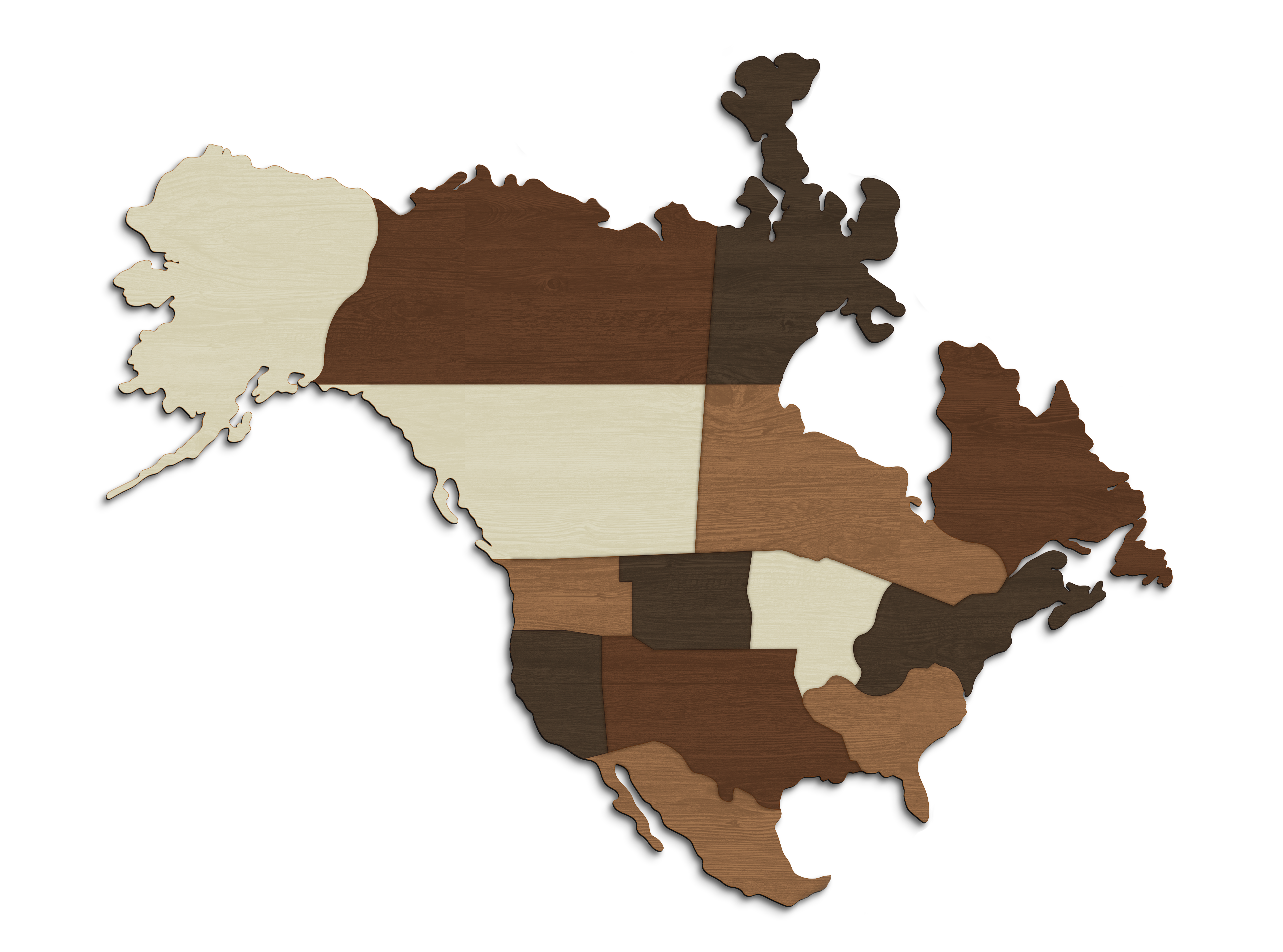 Blank Map
