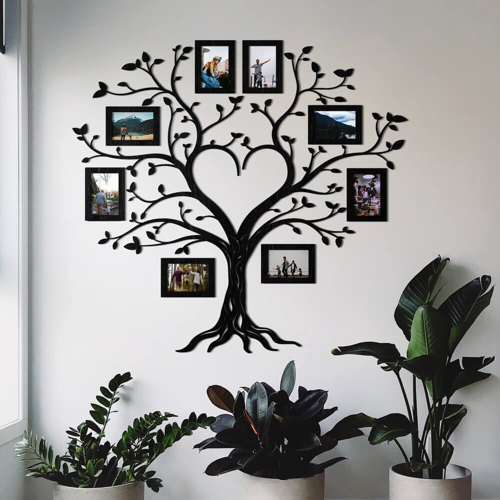 Family tree - Heart
