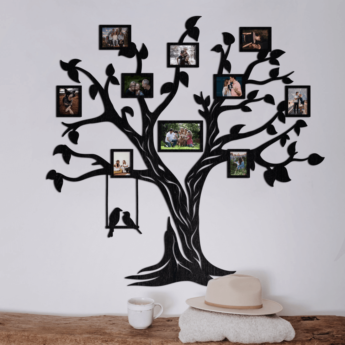 Family tree - Nest
