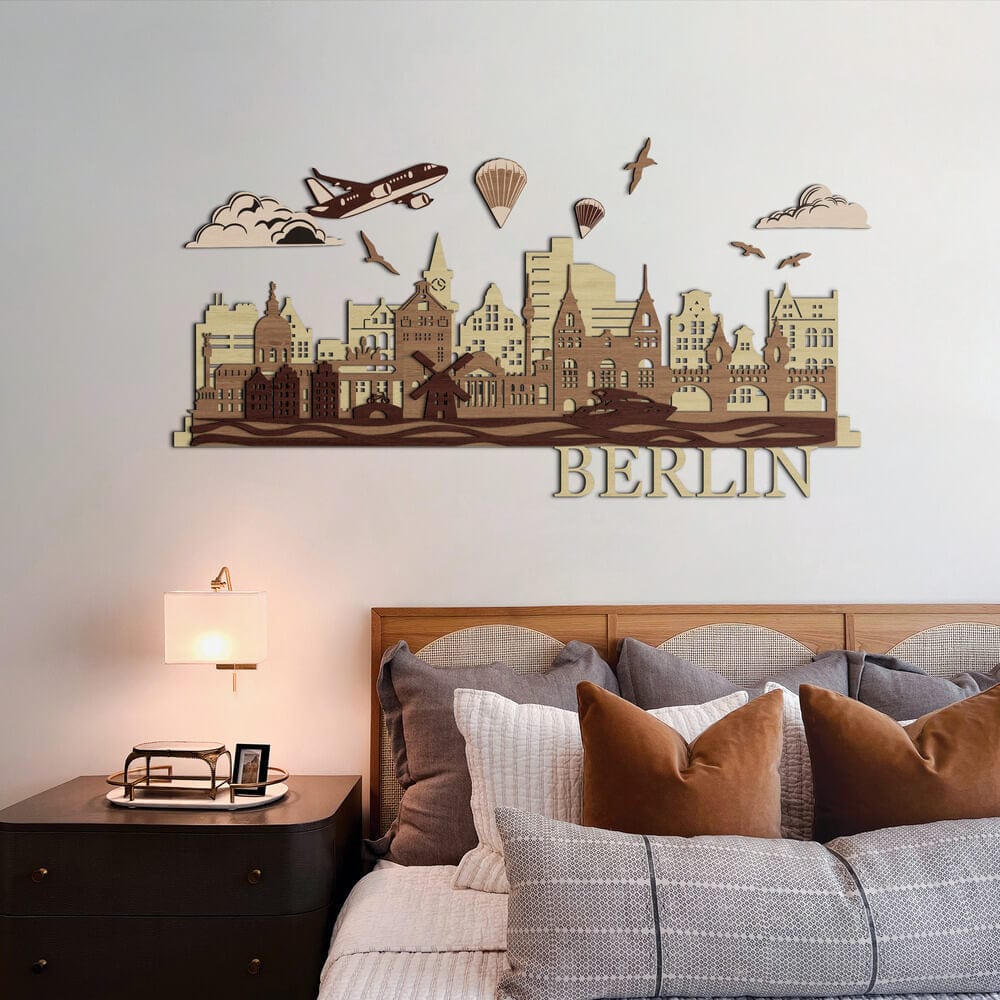 3D Wooden City - Berlin
