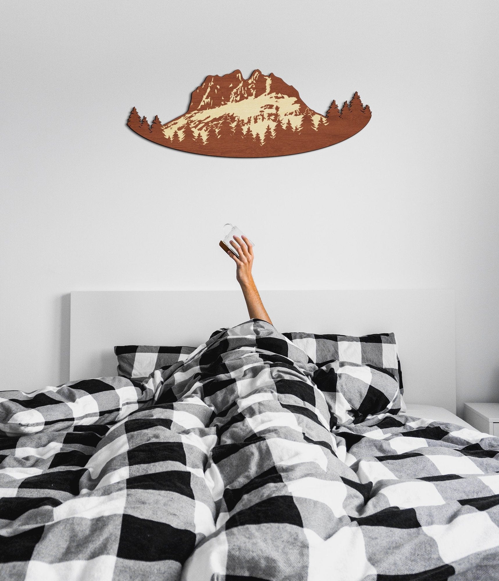 Wall Decor - Mount Tekarra