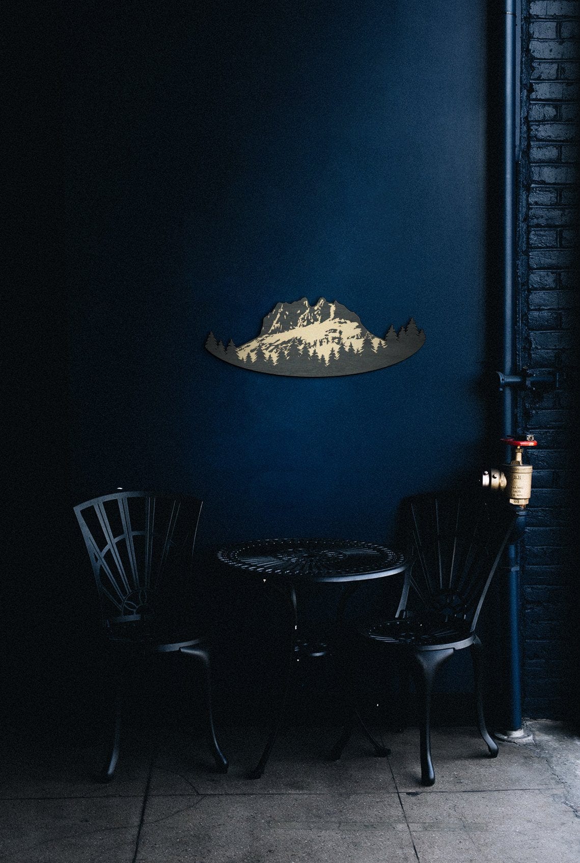 Wall Decor - Mount Tekarra