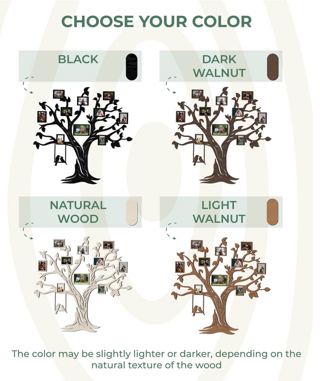 LED Family tree - Nest