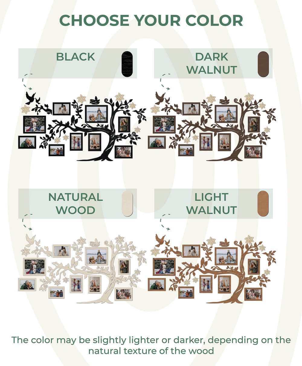 Family tree - Standart