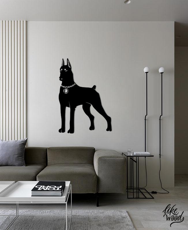 Wall Decor - Doberman