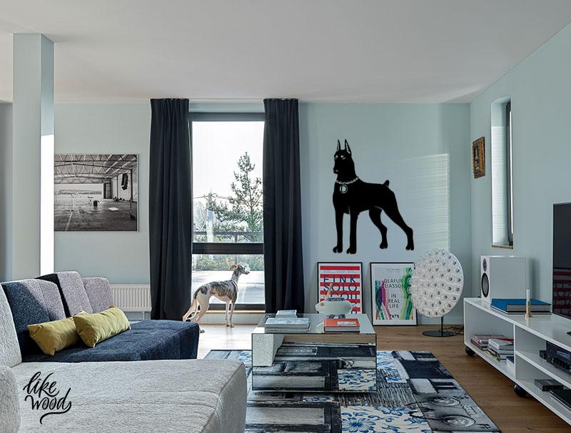 Wall Decor - Doberman