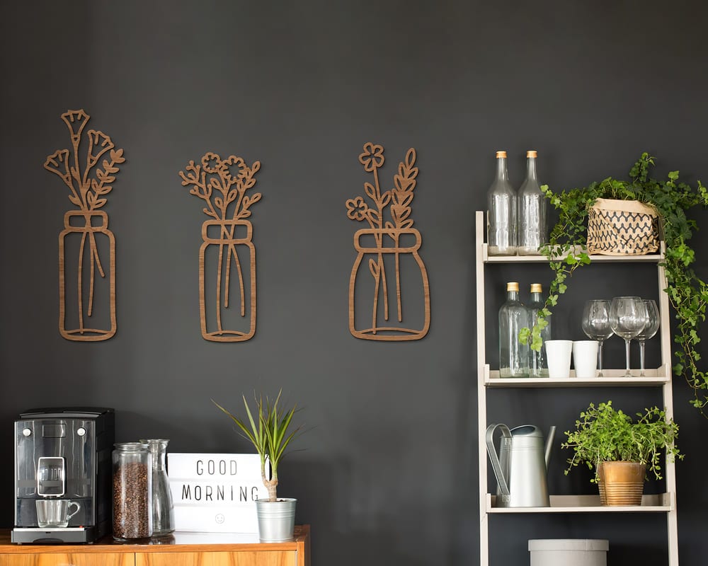 Wall Decor - Panel «Flowers»