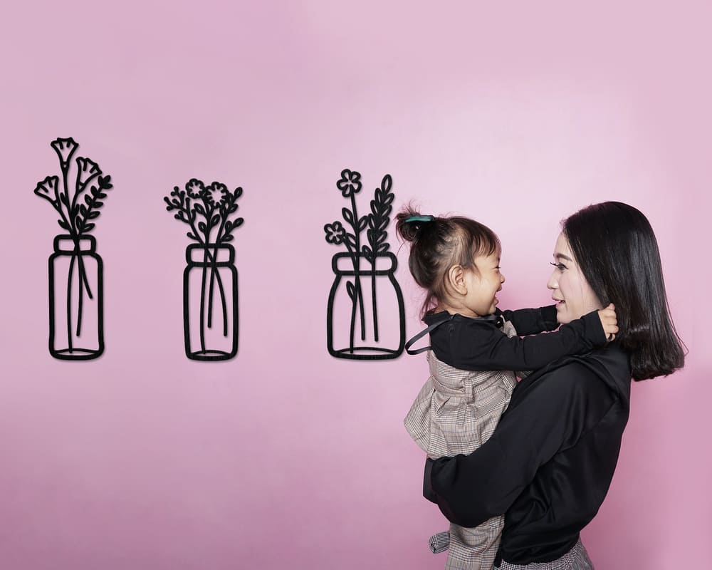 Wall Decor - Panel «Flowers»