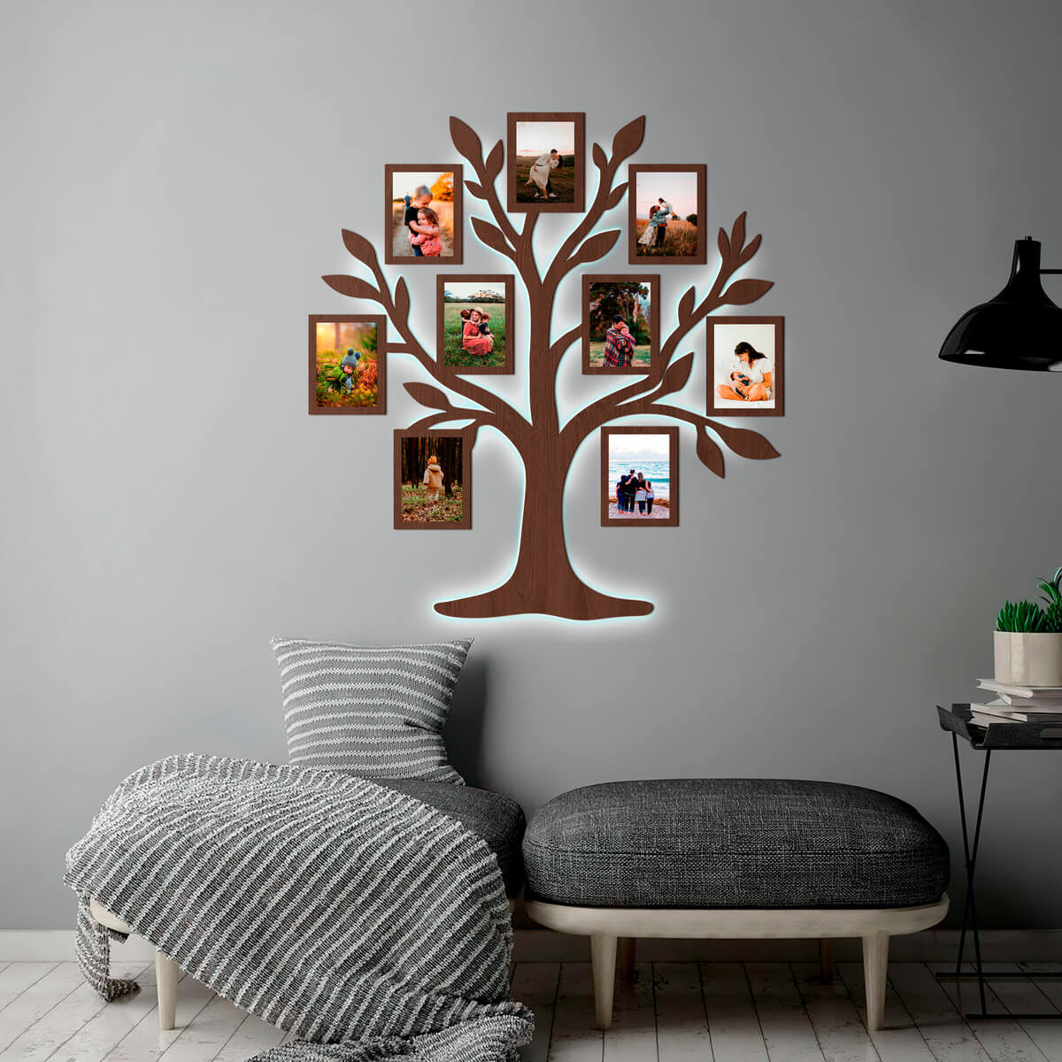 LED Family tree - Tree of life