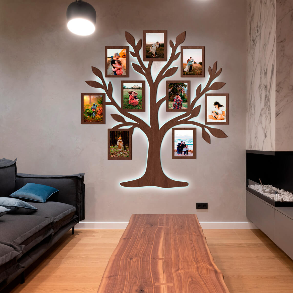 LED Family tree - Tree of life