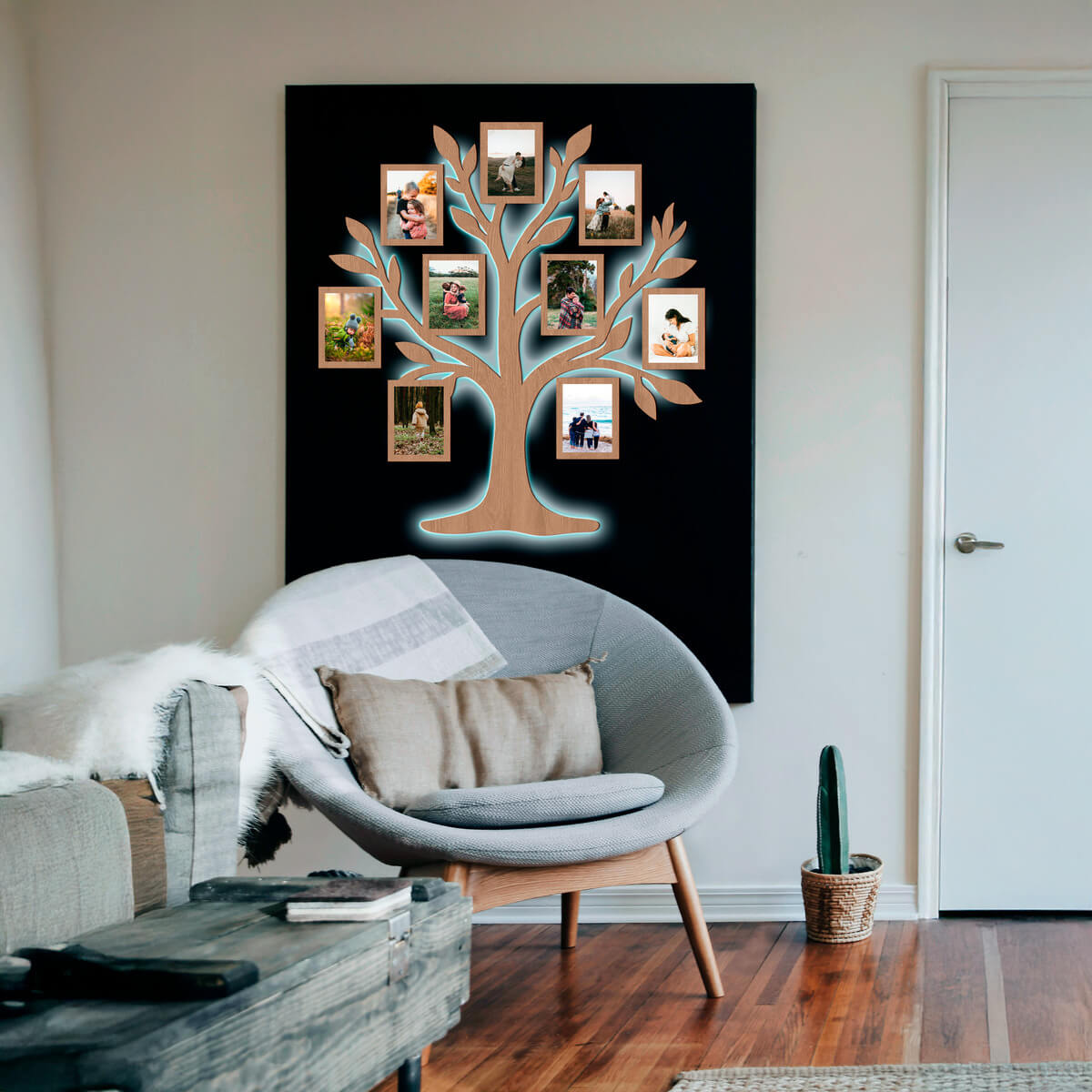 LED Family tree - Tree of life