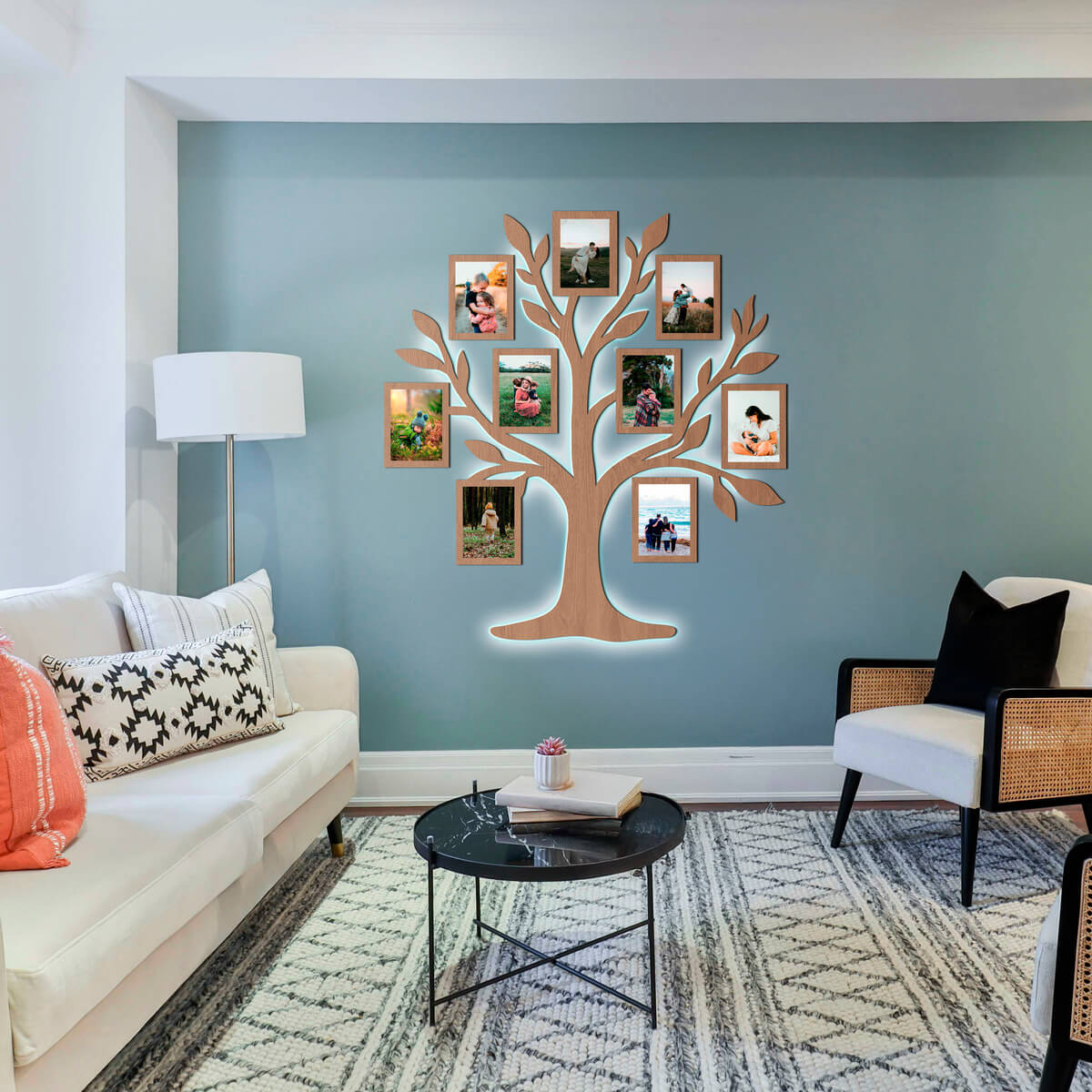 LED Family tree - Tree of life