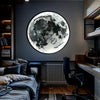 Moon with LED - JustLikeWood