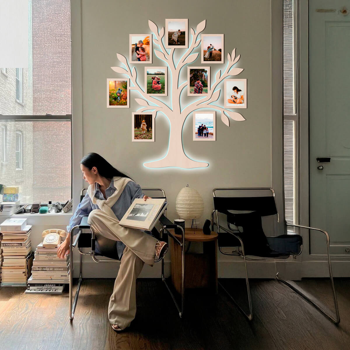 LED Family tree - Tree of life