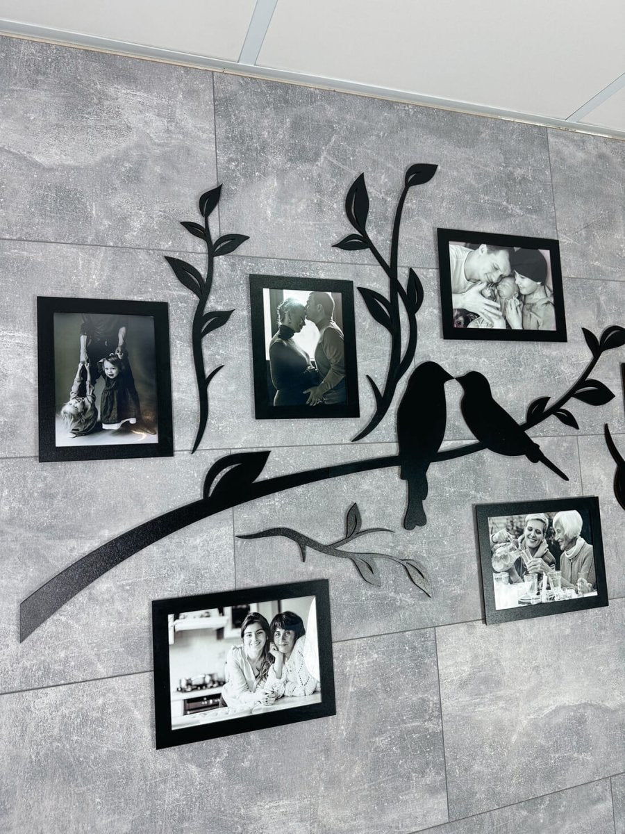 Tree branches with birds - JustLikeWood