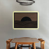 LED Wall Art Decor - Geometric decor Sea