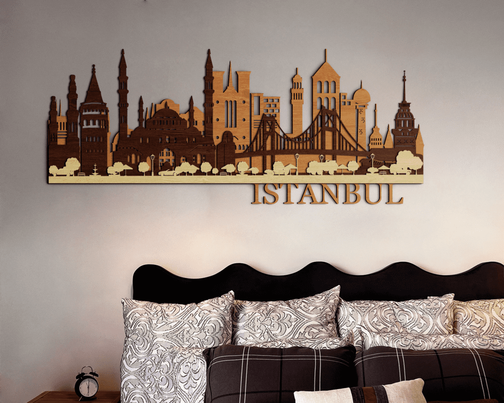 3D Wooden City - Istanbul