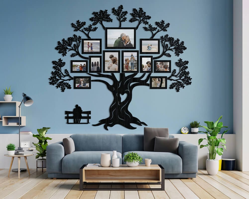 Family tree - Happy Family