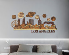 Load image into Gallery viewer, 3D Wooden City - Los Angeles
