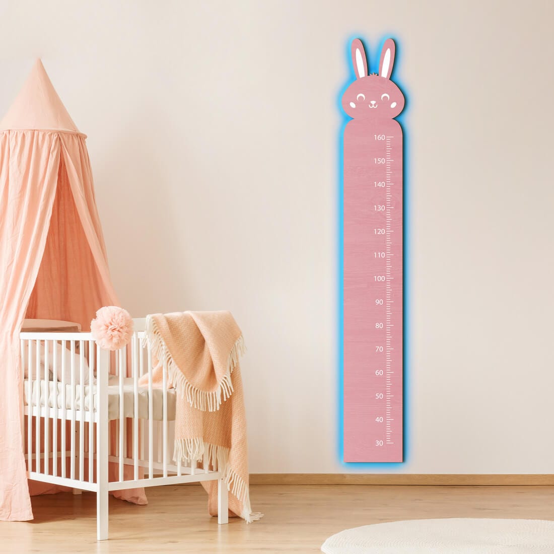 LED Kid`s Growth Charts - Ruler (Animals)