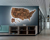 3D LED Map of USA Prime - Cypress