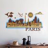 3D LED Wooden City - Paris