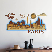 Load image into Gallery viewer, 3D LED Wooden City - Paris
