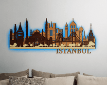 Load image into Gallery viewer, 3D LED Wooden City - Istanbul
