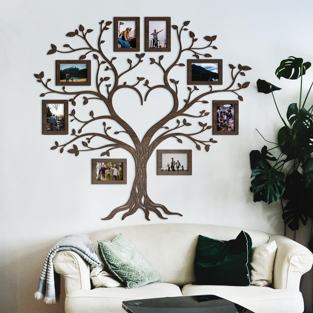 Family tree - Heart