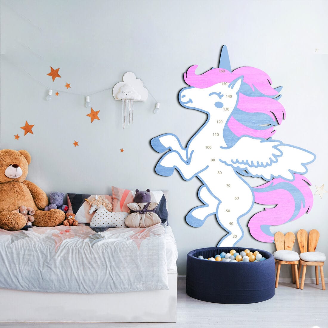 Kid`s Growth Charts - Unicorn