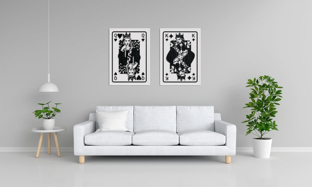 Wall Decor - King and queen