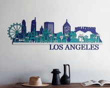Load image into Gallery viewer, 3D Wooden City - Los Angeles
