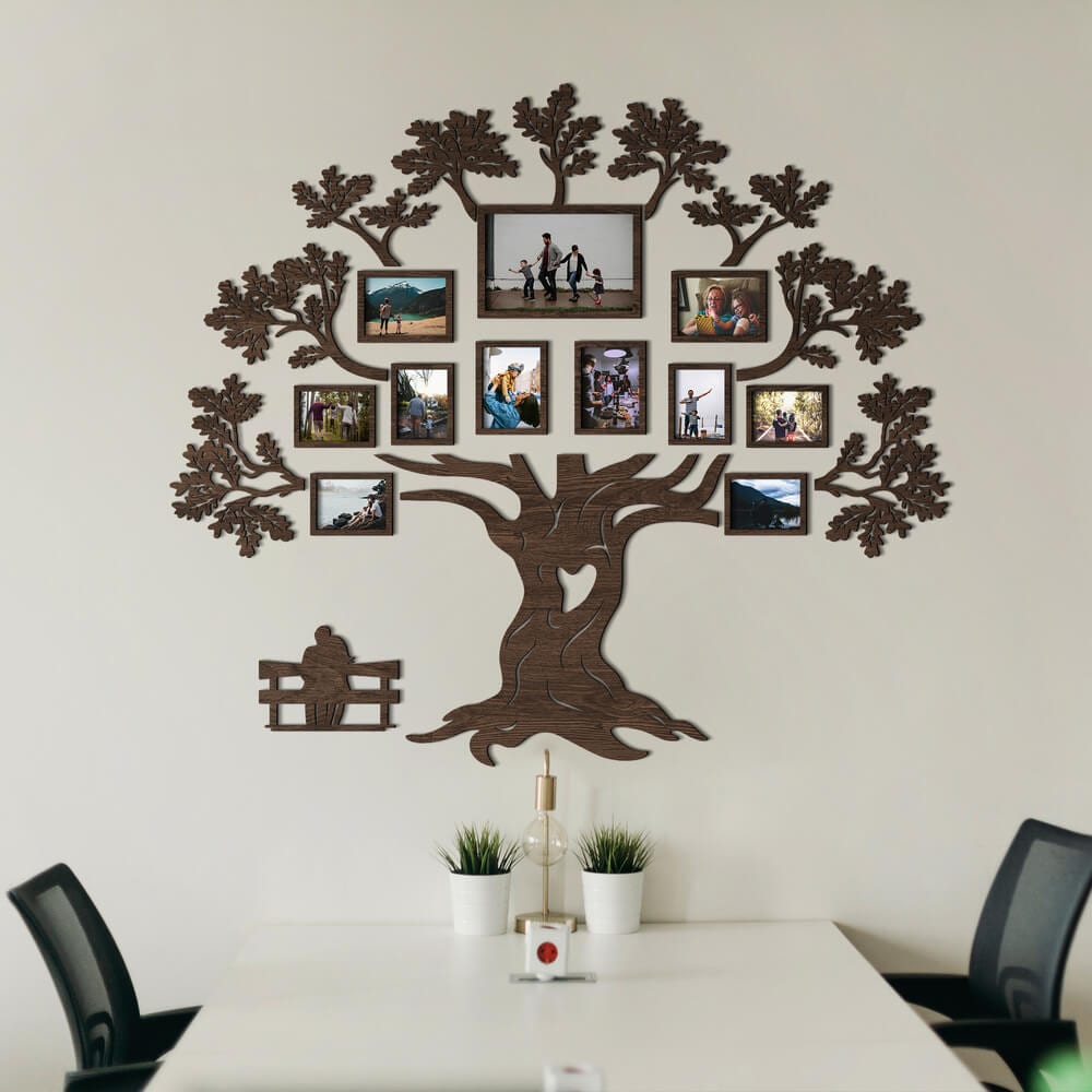 Family tree - Happy Family