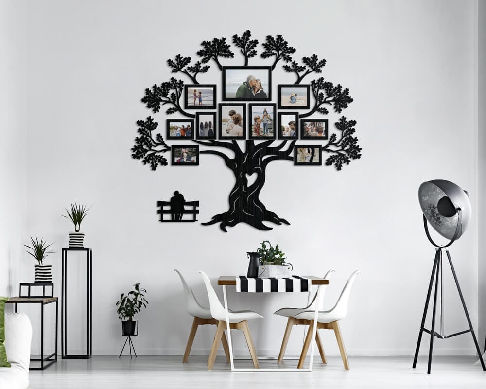 Family tree - Happy Family – JustLikeWood