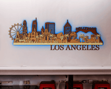 Load image into Gallery viewer, 3D LED Wooden City - Los Angeles
