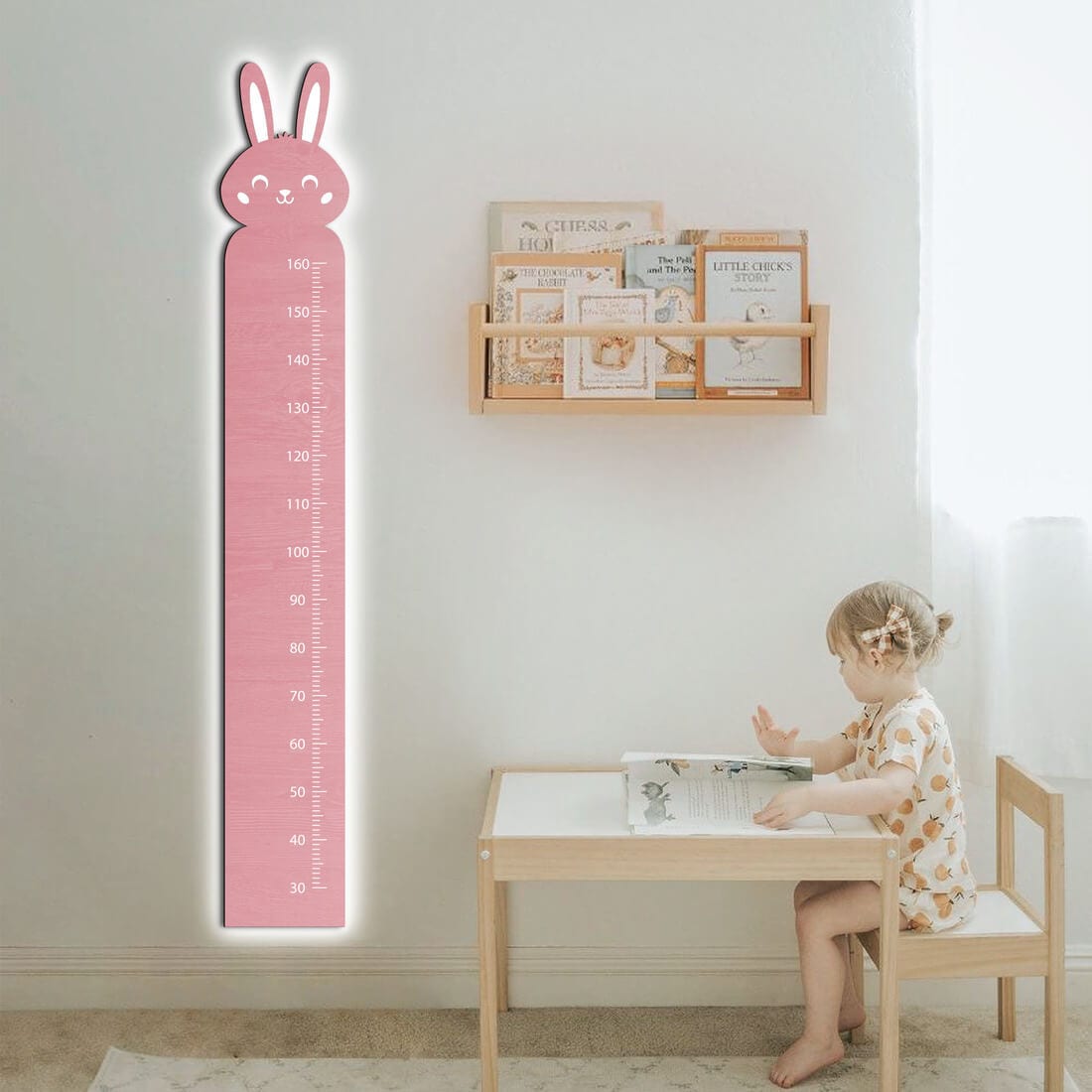 LED Kid`s Growth Charts - Ruler (Animals)