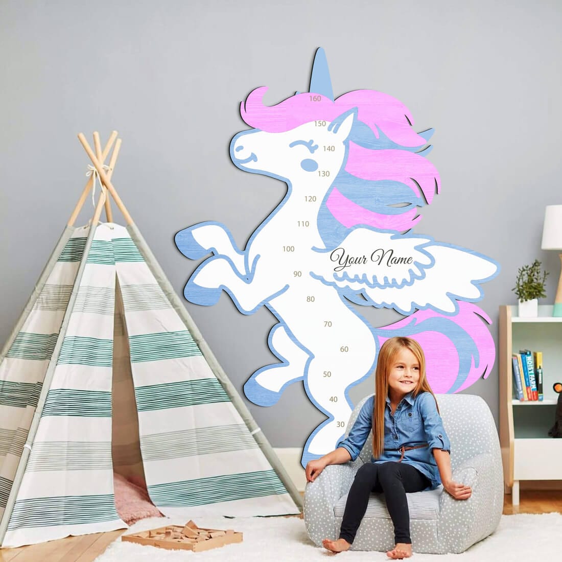 Kid`s Growth Charts - Unicorn