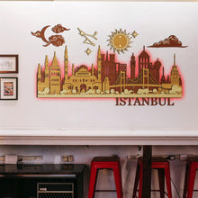 Load image into Gallery viewer, 3D LED Wooden City - Istanbul
