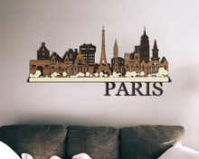 Load image into Gallery viewer, 3D Wooden City - Paris
