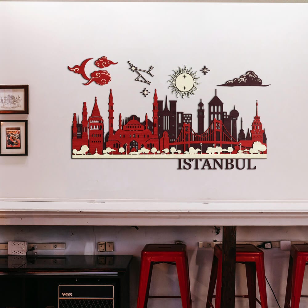 3D Wooden City - Istanbul