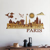 3D Wooden City - Paris