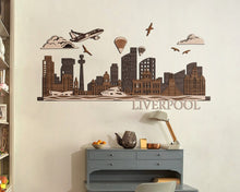 Load image into Gallery viewer, 3D Wooden City - Liverpool
