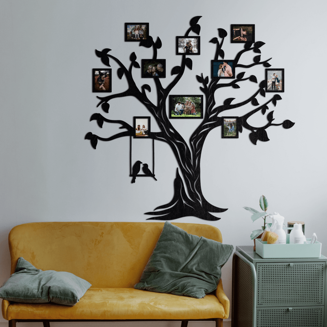 Family tree - Nest