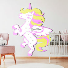 Load image into Gallery viewer, Kid`s Growth Charts - Unicorn
