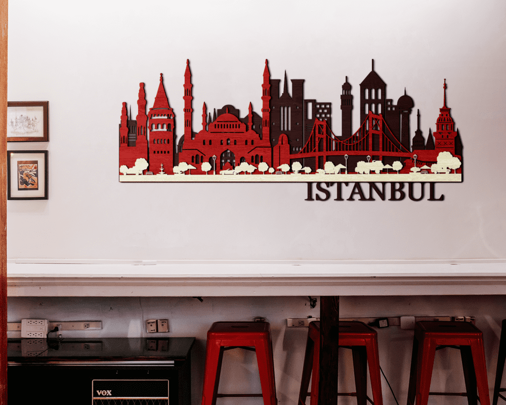 3D Wooden City - Istanbul