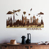 3D Wooden City - Istanbul