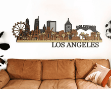 Load image into Gallery viewer, 3D Wooden City - Los Angeles
