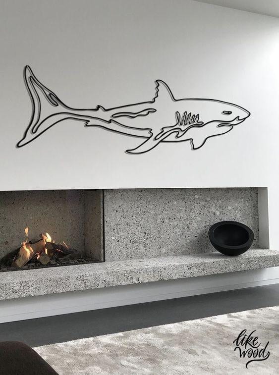 Wall Decor - Shark